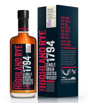 Arbikie Highland Rye 1794 Release 2020