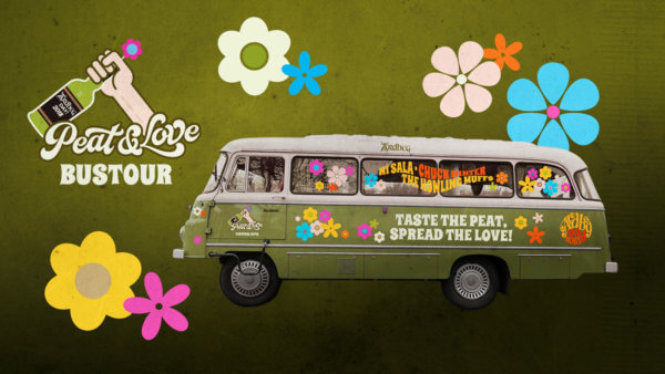 Ardbeg Day 2018 - Ardbeg Peat & Love Bus on Tour
