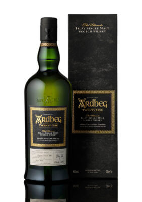 Ardbeg Distillery gibt Ardbeg Twenty One Committee Release frei