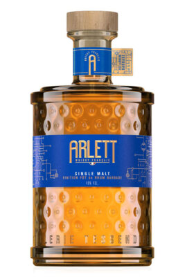 Arlett Single Malt Finition Fût de Rhum Barbade Arlett Single Malt Finition Fût de Rhum Barbade