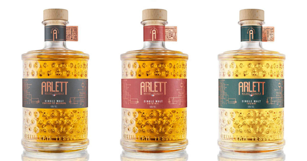 Whisky Français: Distillerie Tessendier & Fils launcht Arlett Single Malt