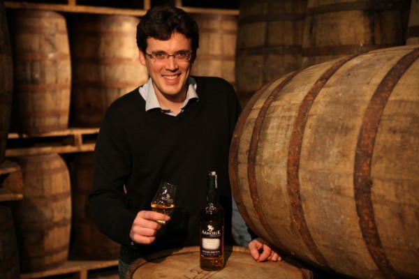 David Roussier, Directeur Générale der Warenghem Distillerie in der Bretagne