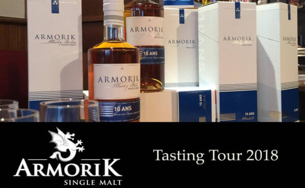 Armorik German Tasting Tour 2018 mit fünf Stopps