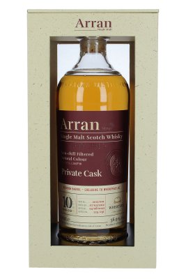 Arran 10 Jahre Bourbon Barrel by Whiskyfass.de