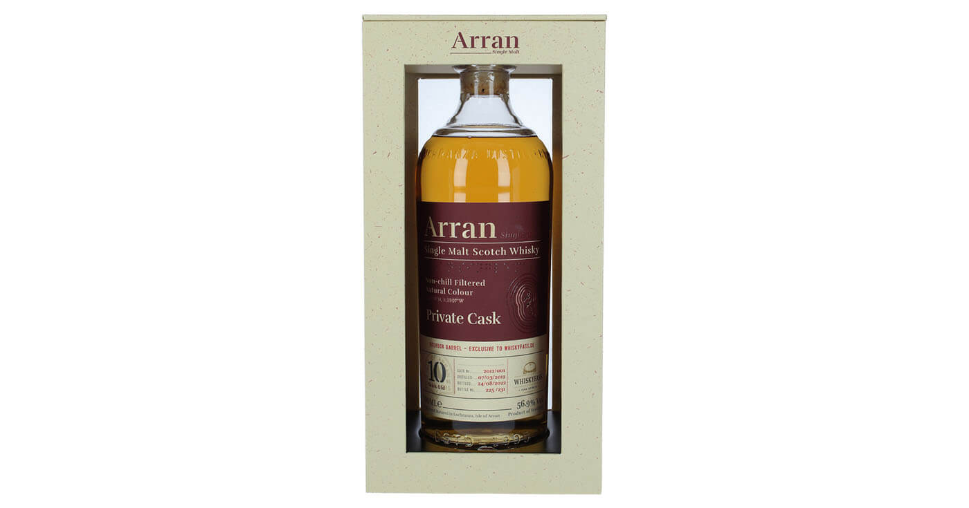 Einzelfass: Whiskyfass.de ergattert Private Cask der Isle of Arran Distillers