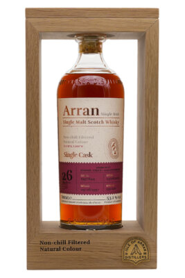 Arran 26 Jahre Single Sherry Butt for Kammer-Kirsch 100th Anniversary