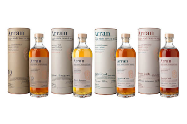 Neues Design für Arran Core Range