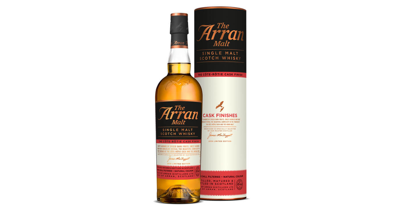 News: Arran launcht Limited Edition mit Côte-Rôtie Finish