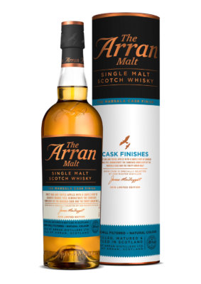 Arran Marsala Cask Finish seit kurzer Zeit erhältlich