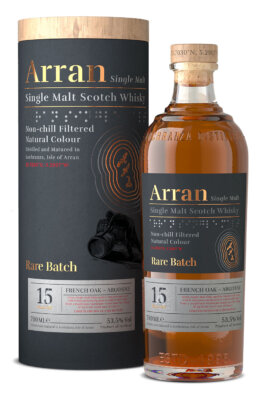 Arran Rare Batch 15 Jahre French Oak Argonne