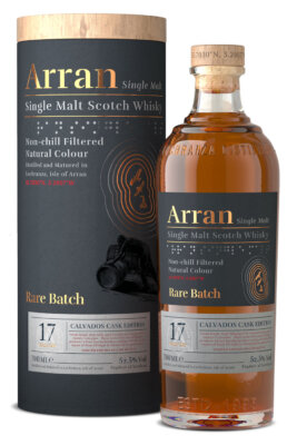 Arran Rare Batch 17 Jahre Calvados Cask Edition