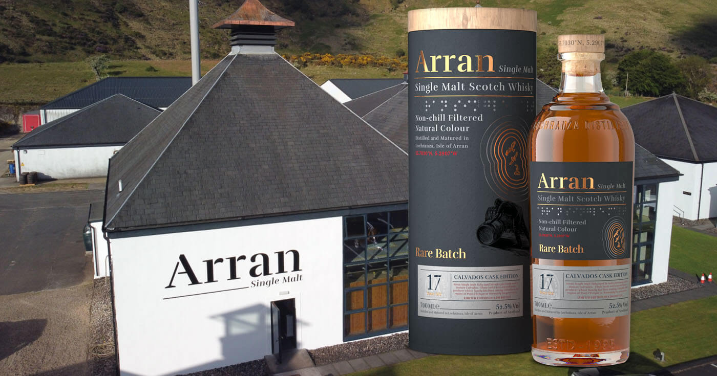 Calvados Cask Edition: Isle of Arran Distillers mit neuem Rare Batch Release