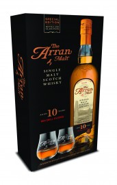 Arran 10 Jahre Geschenkset