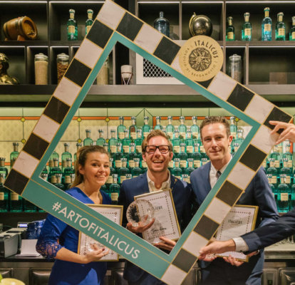 Start der Art of Italicus Aperitivo Challenge 2019