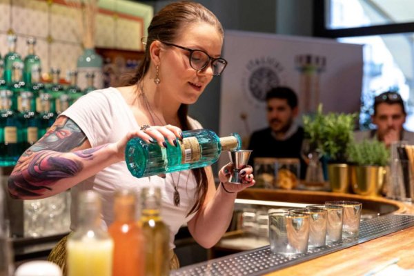 Start der Art of Italicus Aperitivo Challenge 2019