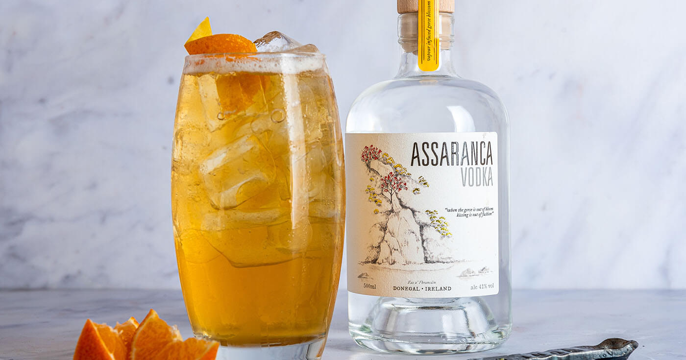 Sliabh Liag Distillers: Assaranca Vodka findet Weg nach Deutschland