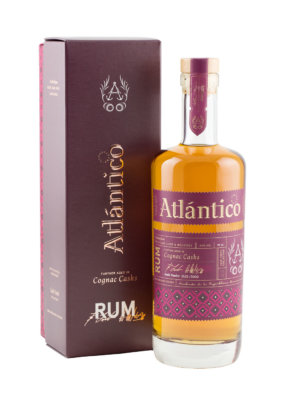 Atlántico Rum Cognac Cask ist erste Cask Finish Edition