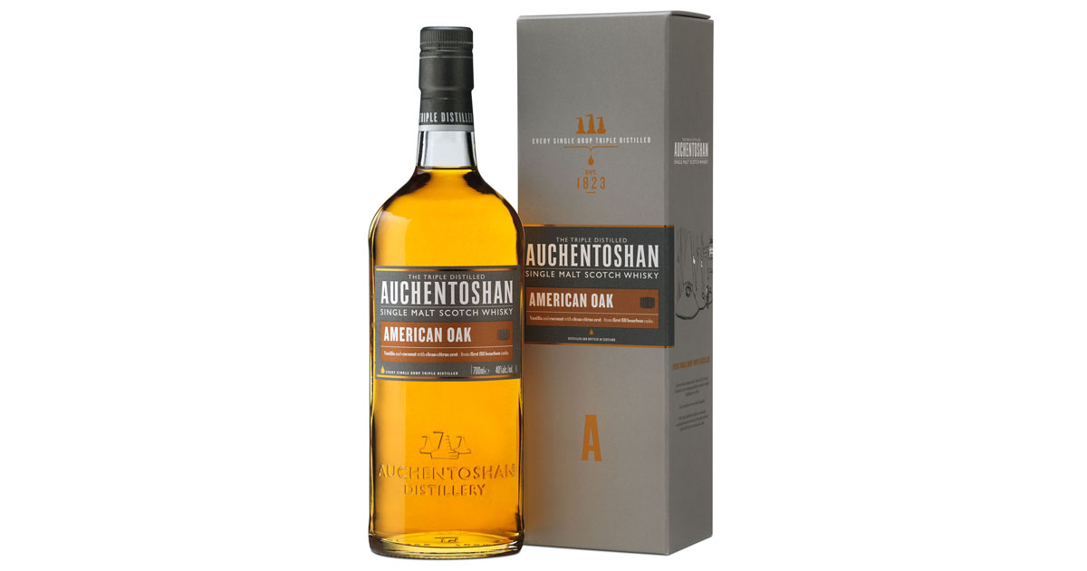 Triple Distilled: Auchentoshan American Oak erweitert Kernsortiment