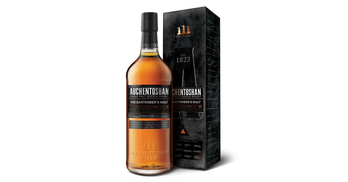 News: Auchentoshan launcht Bartender’s Malt No. 2