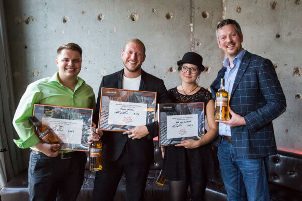 'New Malt Order' - Auchentoshan Bitters Competition entschieden