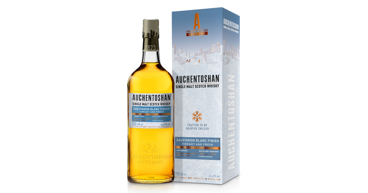 News: Launch des Auchentoshan Sauvignon Blanc Finish