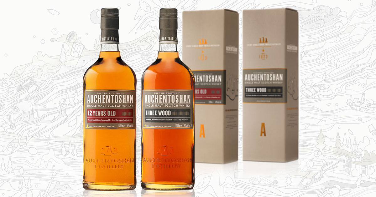 Lowlander: Zwei Kernqualitäten von Auchentoshan erhalten neues Design