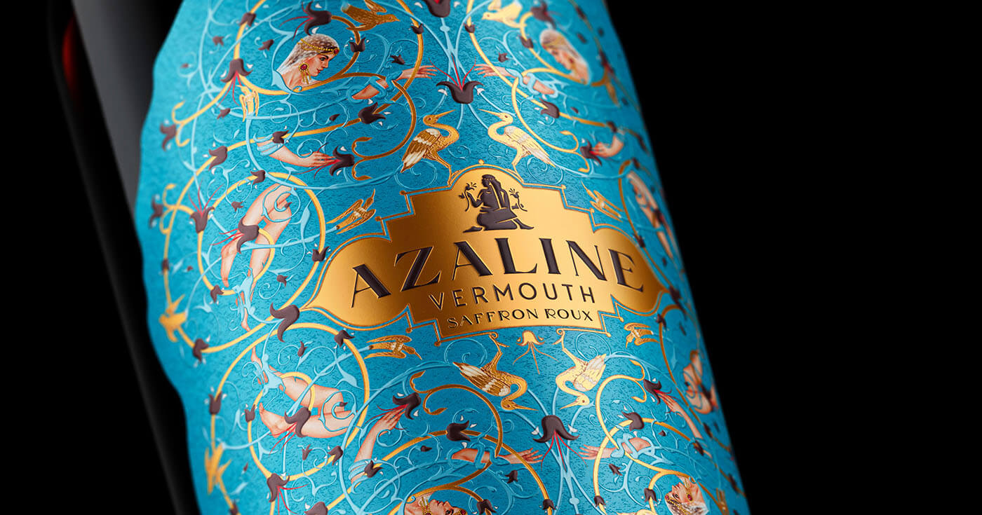 Dem Safran verschrieben: Gabriel Boudier führt Azaline Vermouth Saffron Roux ein