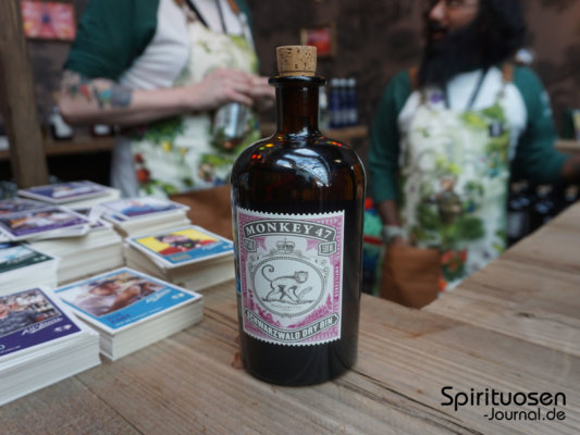 Monkey 47 Distiller's Cut 2018 erreicht Fachhandel