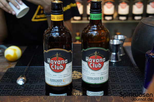 Havana Club Professional Edition Range