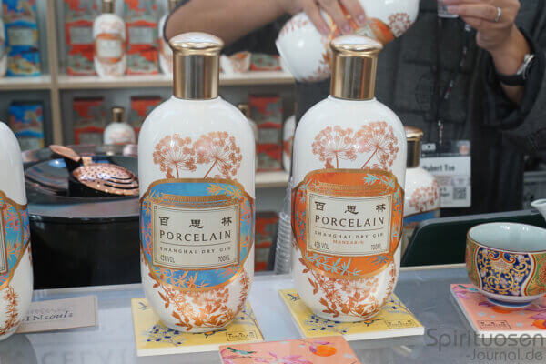 Porcelain Shanghai Dry Gin