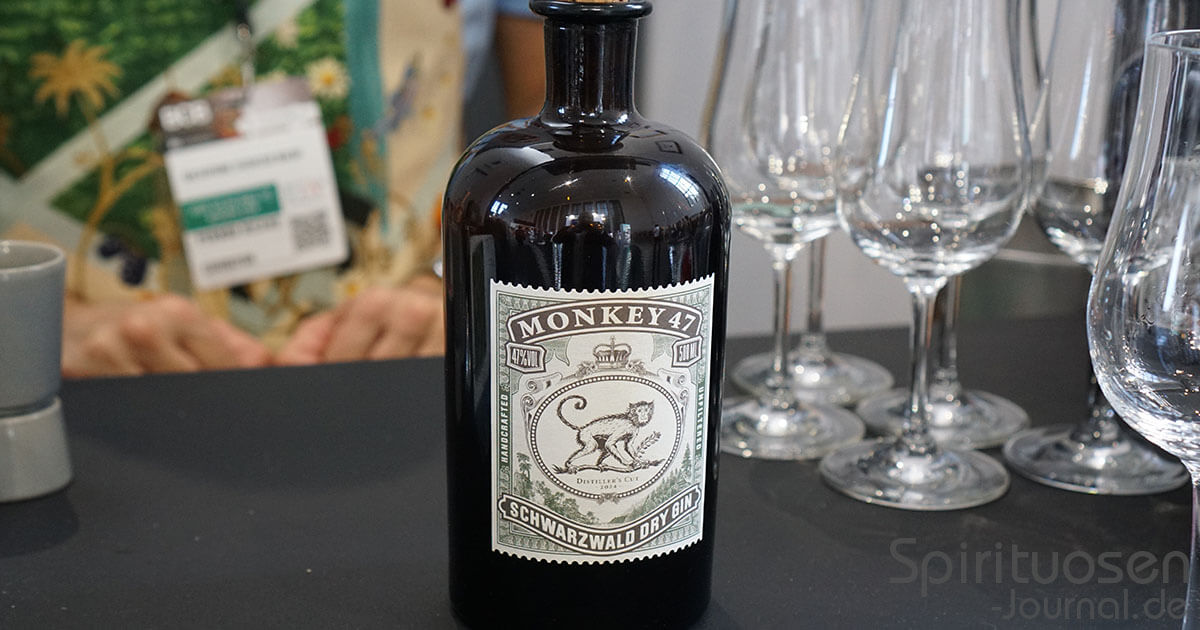 Mit Kapern: Black Forest Distillers enthüllen Monkey 47 Distiller’s Cut 2024
