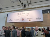 Moët Hennessy Stand