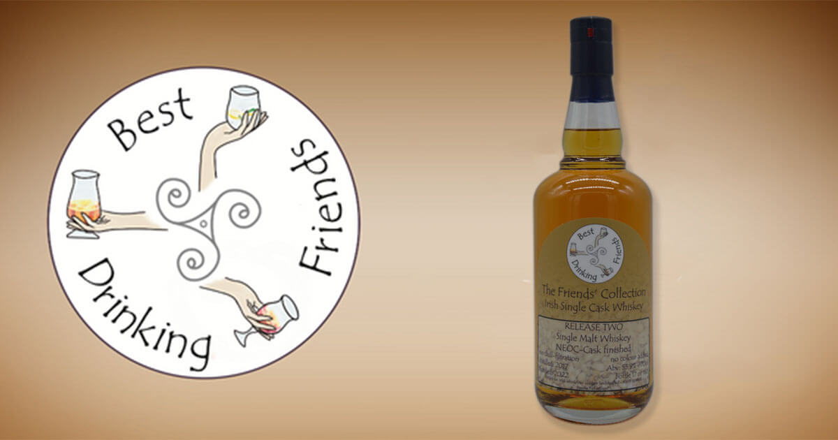 Single Cask: Irish Whiskeys launcht Nummer zwei der Friends‘ Collection