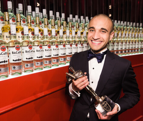 Frank Dedieu gewinnt Bacardi Legacy Global Cocktail Competition 2015