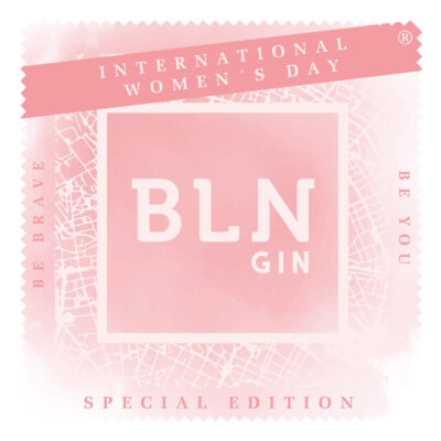 BLN Gin Special Edition | Weltfrauentag