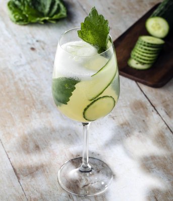 Shiso Spritz