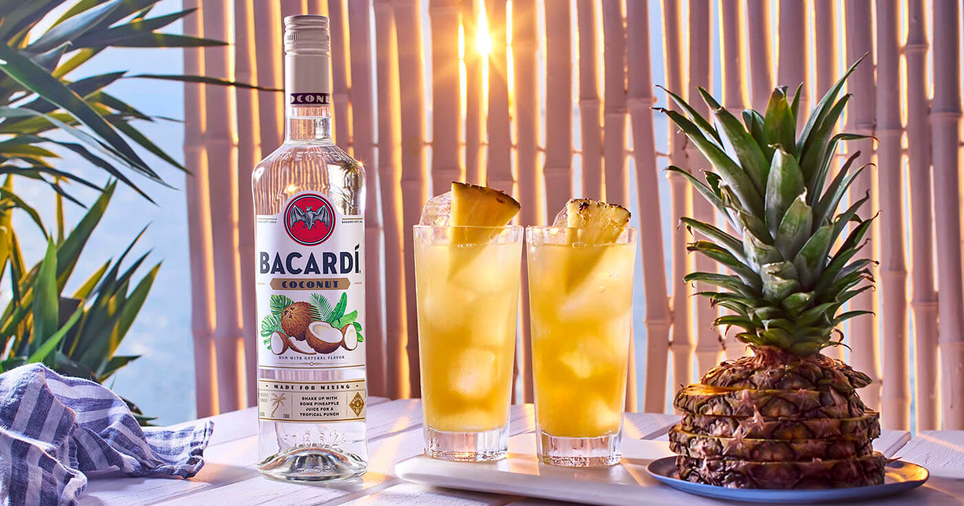Früchte im Mittelpunkt: Bacardi Flavours erhalten neues Flaschendesign