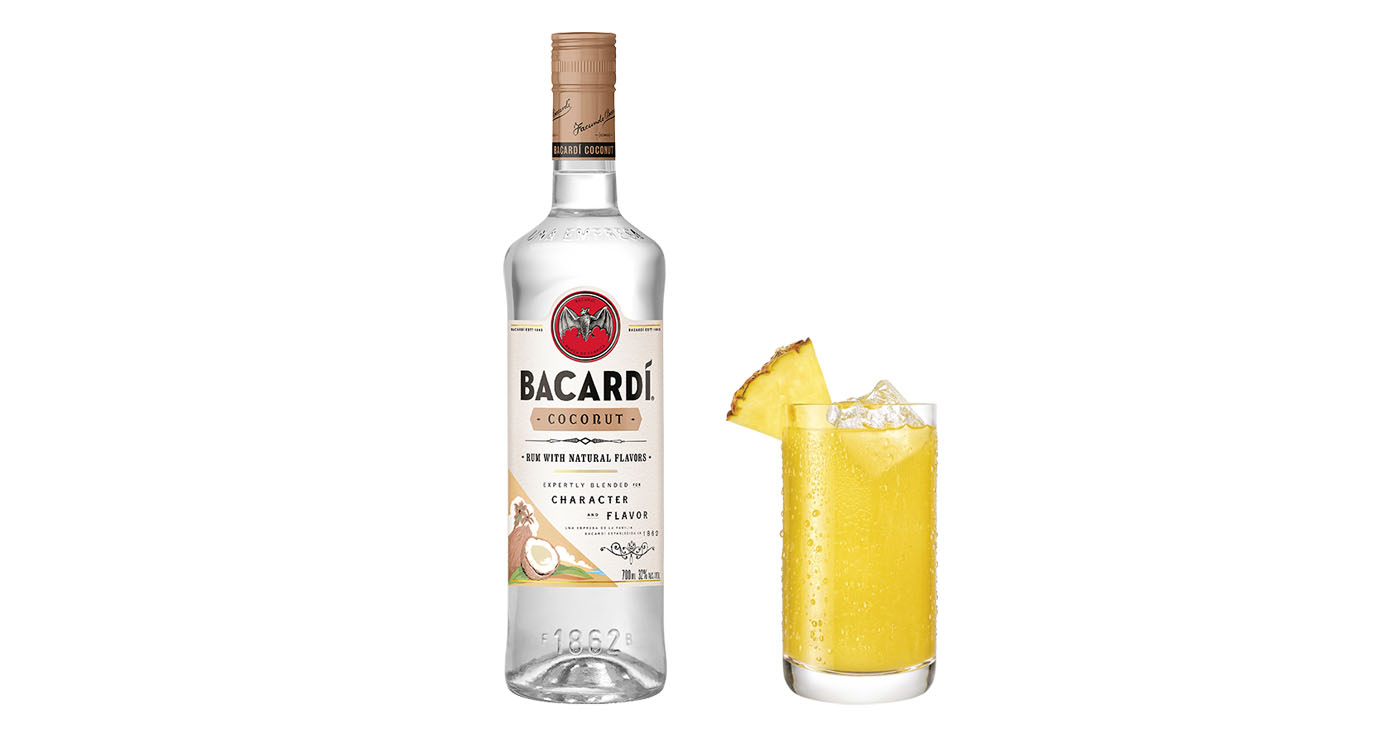 Cocktails: Zwei Signature-Drinks zum neuen Bacardi Coconut
