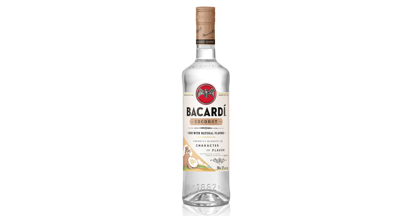 Rum trifft Kokosnuss: Bacardi Coconut als neuer Flavoured Spirit angekündigt