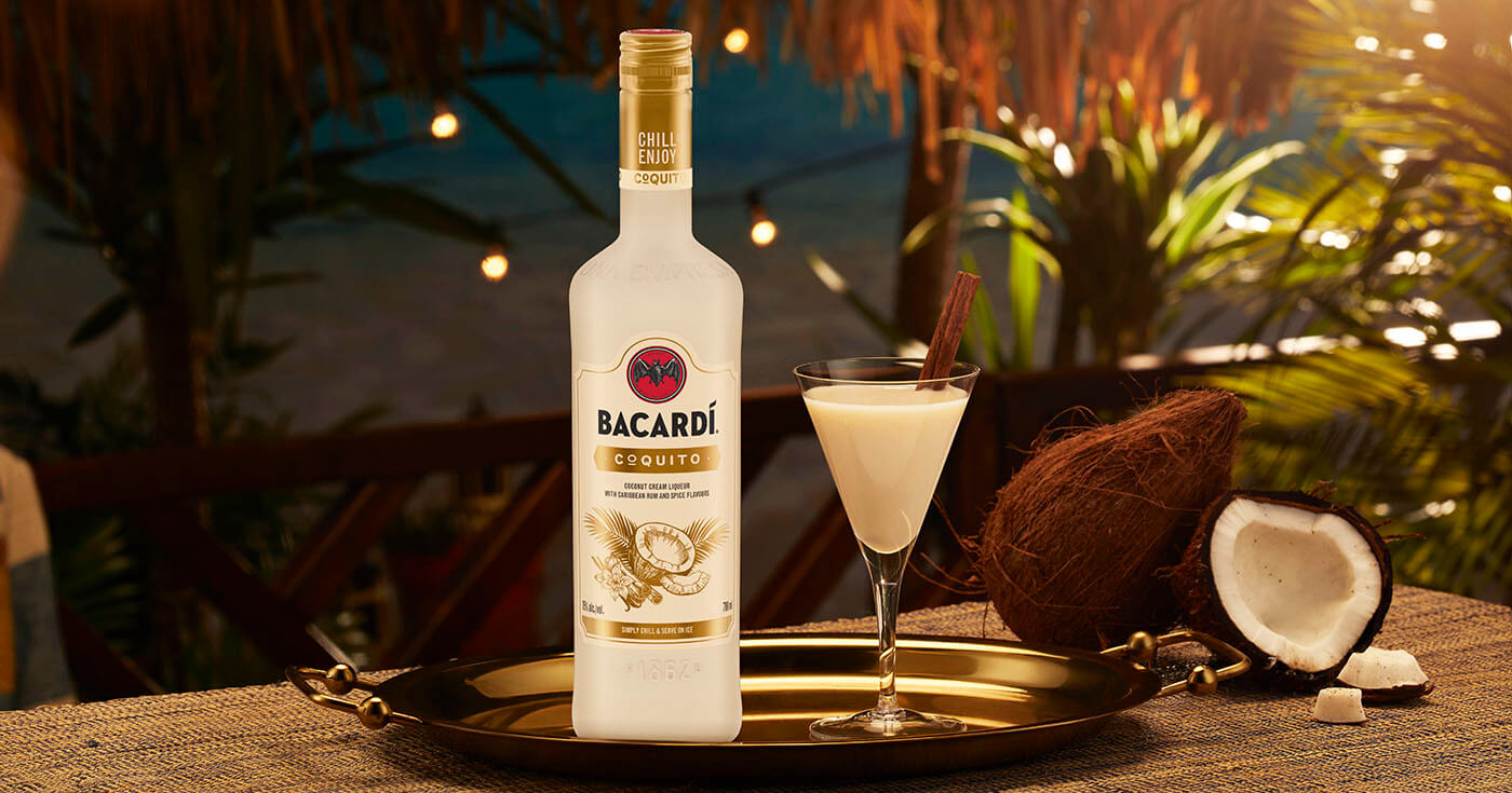 Bacardí Coquito: Bacardí präsentiert limitierten Coconut Cream Liqueur