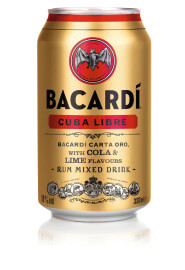 Bacardi Cuba Libre