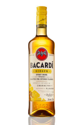 Bacardi Ginger erreicht deutschen Handel