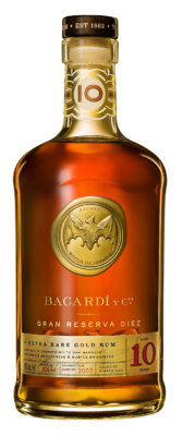 Bacardi Gran Reserva Diez kommt nach Deutschland