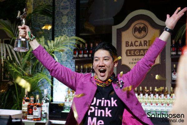 Ronnaporn Kanivichaporn gewinnt Bacardi Legacy Cocktail Competition 2019