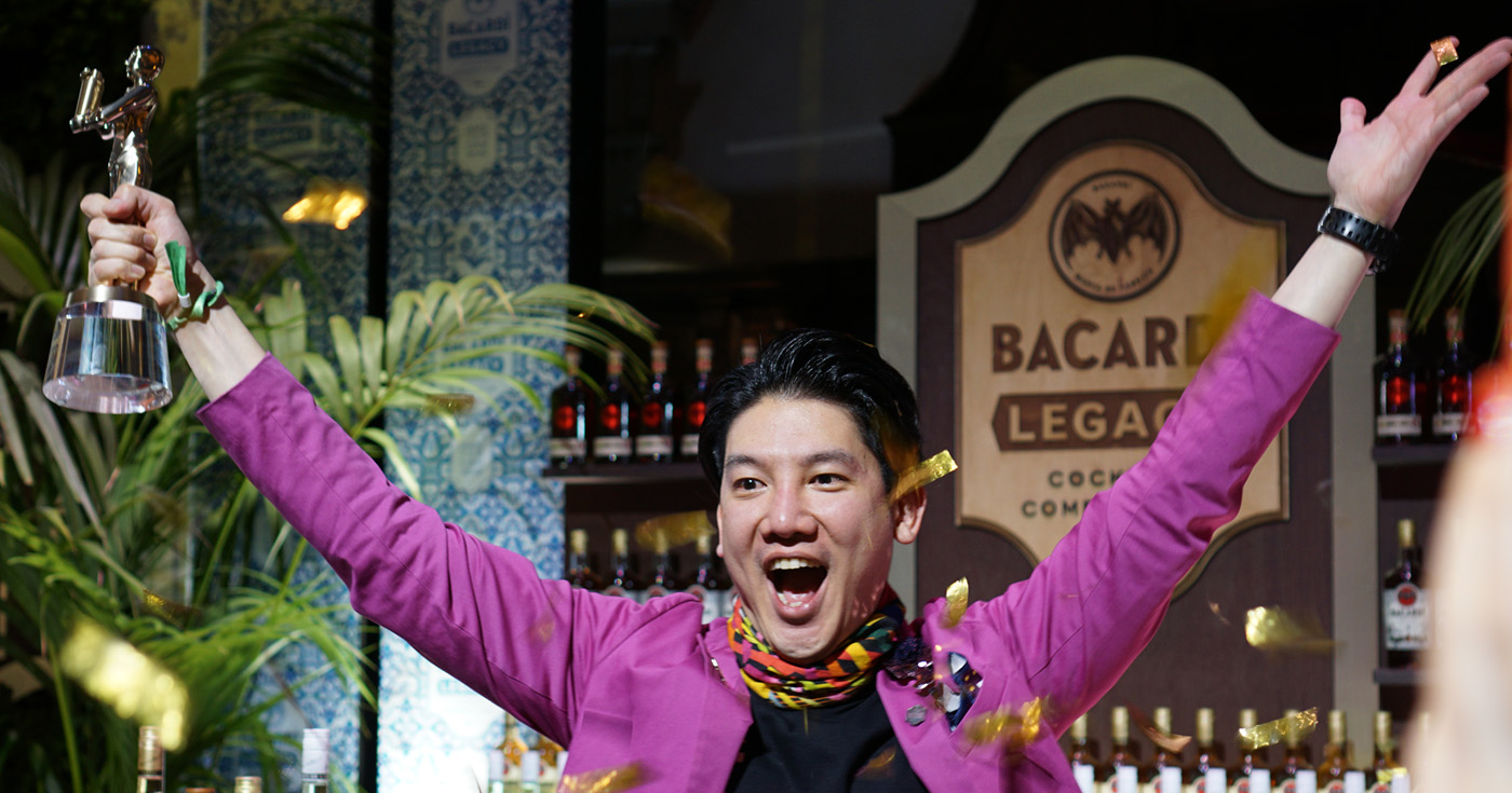 Bericht: Ronnaporn Kanivichaporn gewinnt Bacardi Legacy Cocktail Competition 2019