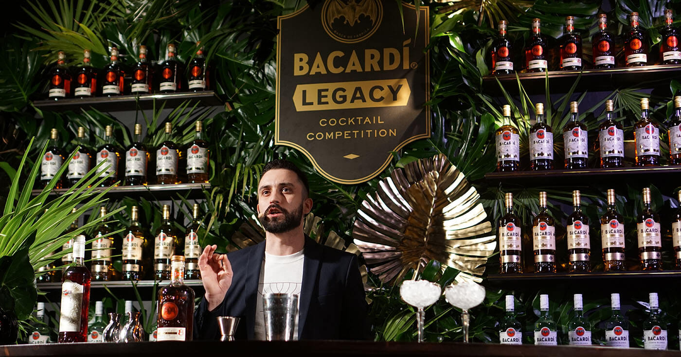 Live mitfiebern: Semi-Final der Bacardi Legacy Cocktail Competition 2020 naht