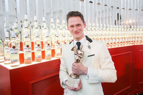 Tom Walker gewinnt Bacardi Legacy Global Cocktail Competition 2014