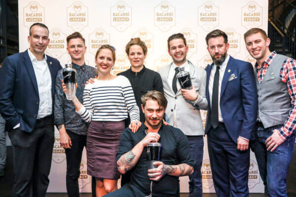 André Kohler reist zur Bacardi Legacy Cocktail Competition 2019 nach Amsterdam