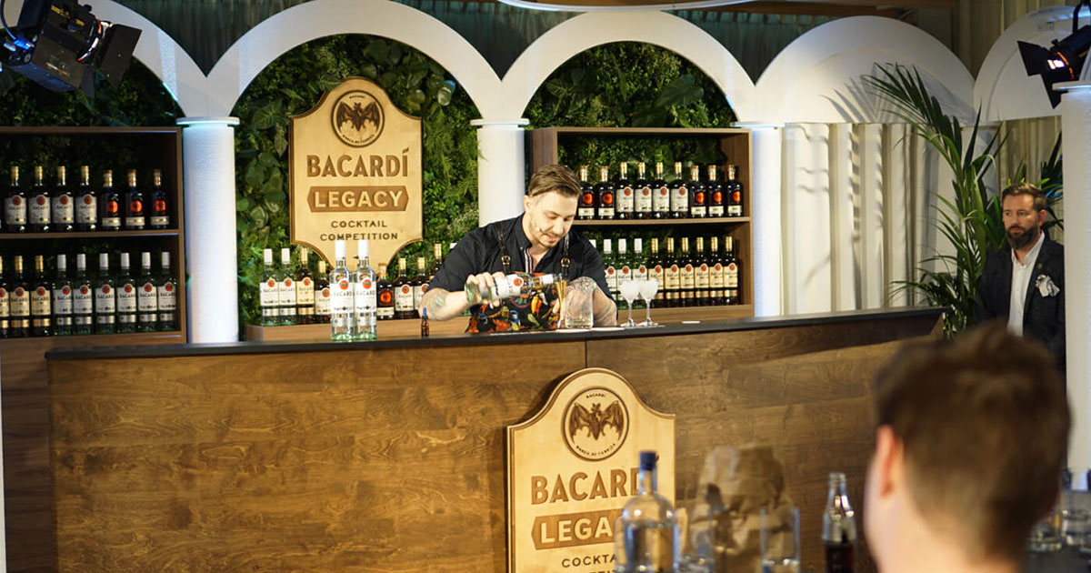 Zwölfte Ausgabe: Start der Bacardi Legacy Cocktail Competition 2020