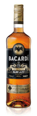 Bacardi kündigt Major Lazer Limited Edition und DJ-Contest an
